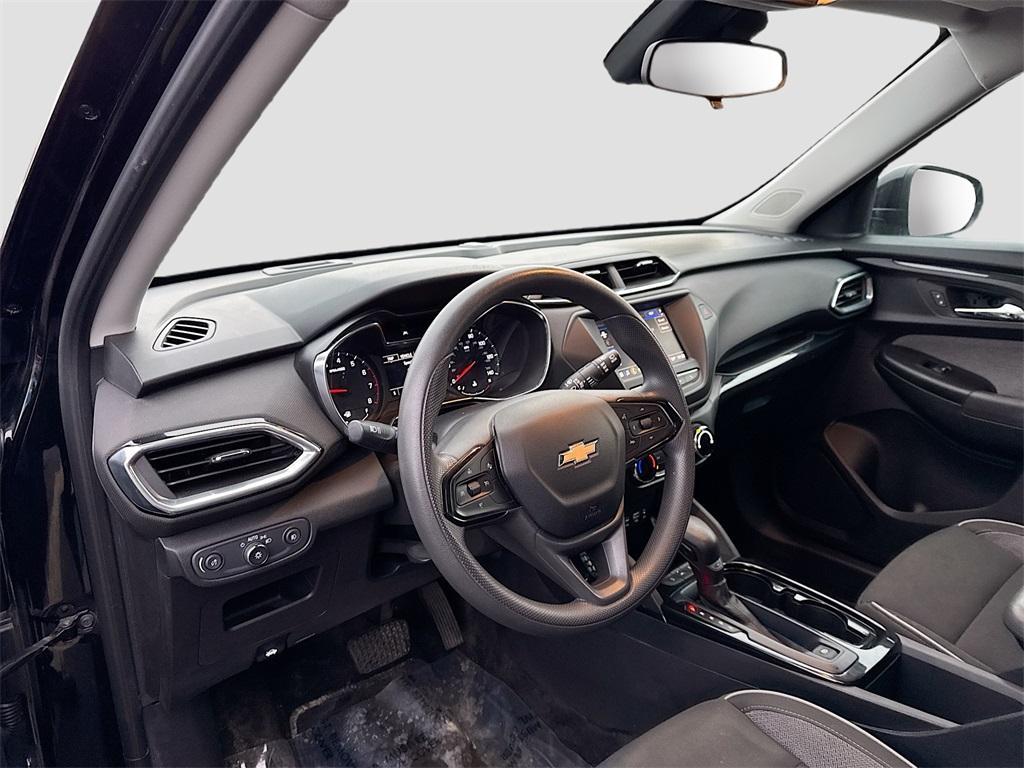 used 2022 Chevrolet TrailBlazer car, priced at $15,647