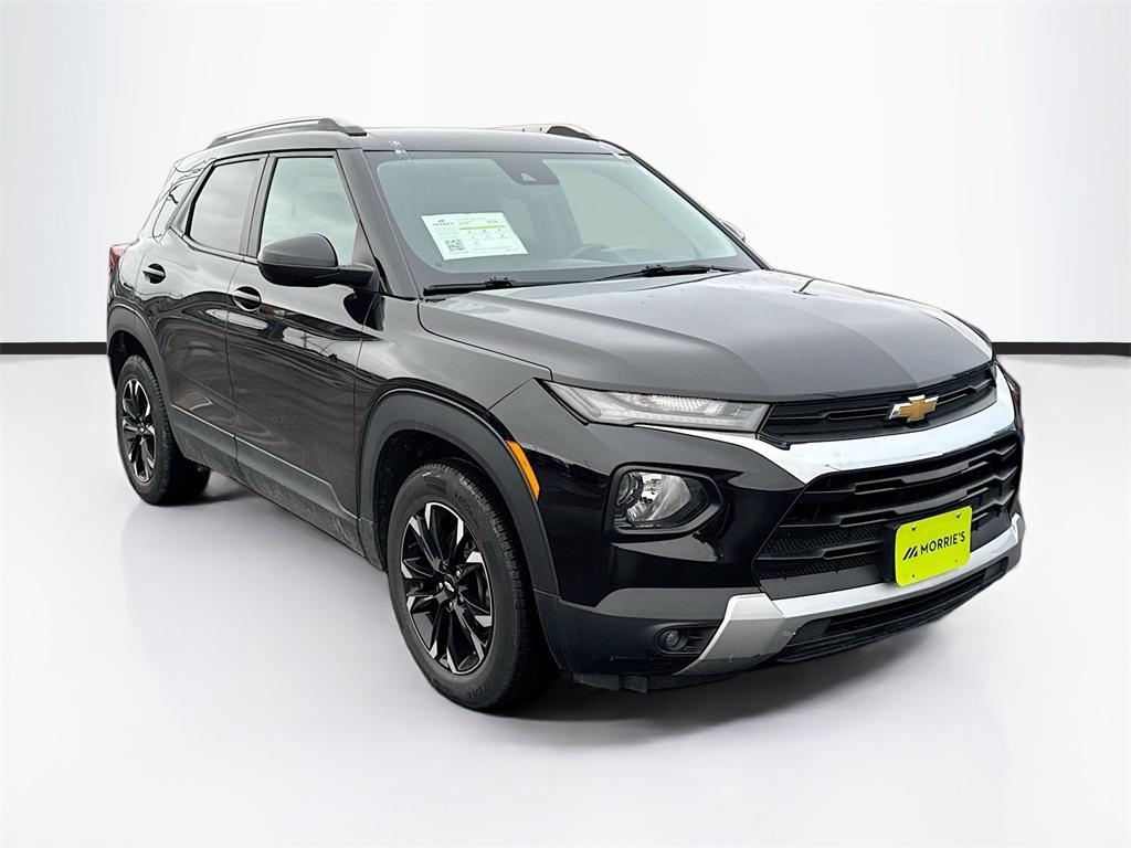 used 2022 Chevrolet TrailBlazer car, priced at $15,647