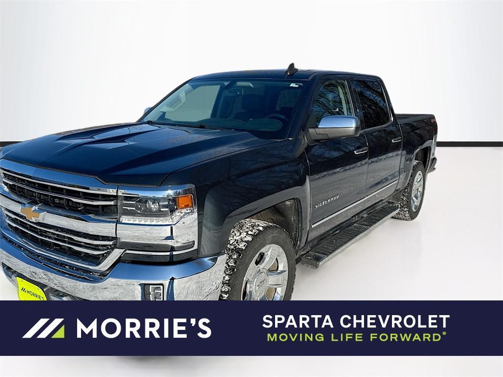 used 2017 Chevrolet Silverado 1500 car, priced at $28,594