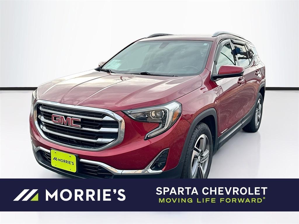 used 2019 GMC Terrain car, priced at $11,944