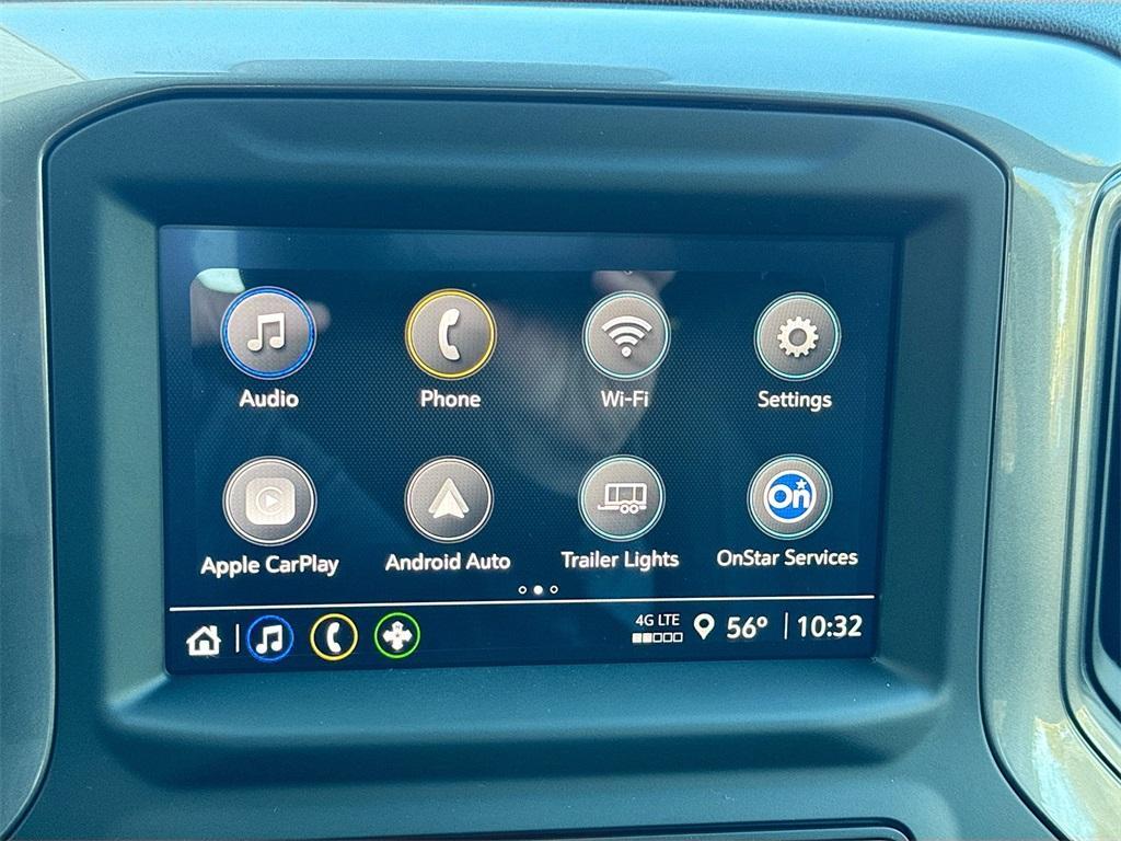 new 2026 Chevrolet Silverado 2500 car, priced at $56,744