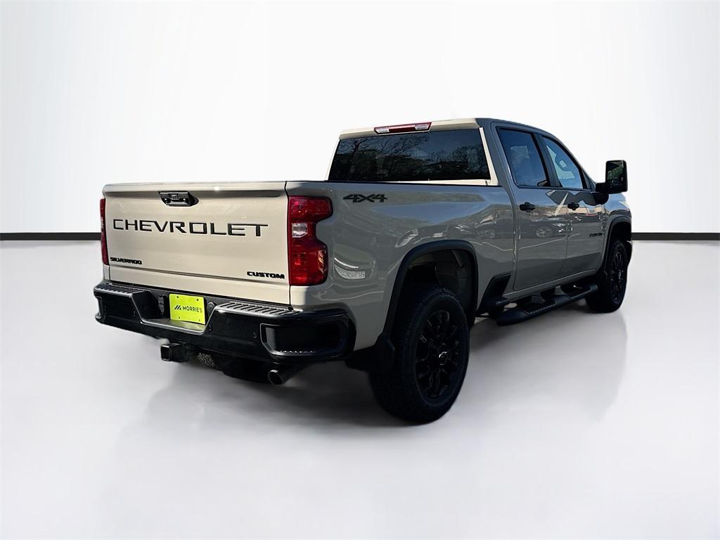 new 2026 Chevrolet Silverado 2500 car, priced at $56,744