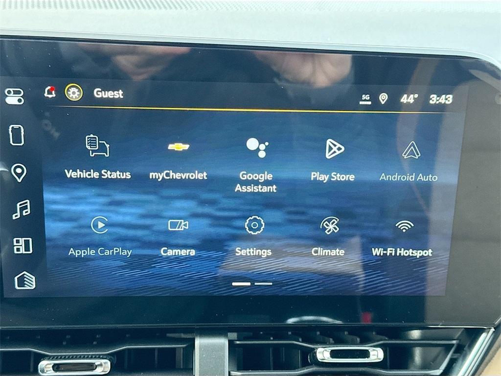 new 2026 Chevrolet Equinox car, priced at $37,877