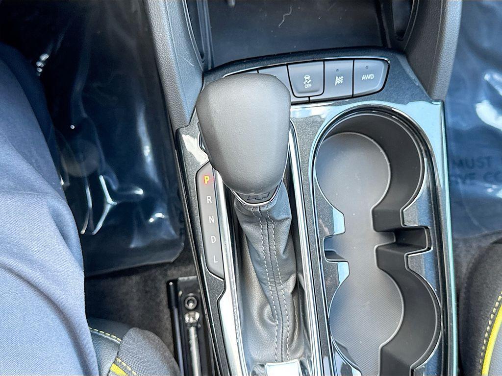 new 2026 Chevrolet TrailBlazer car, priced at $32,196