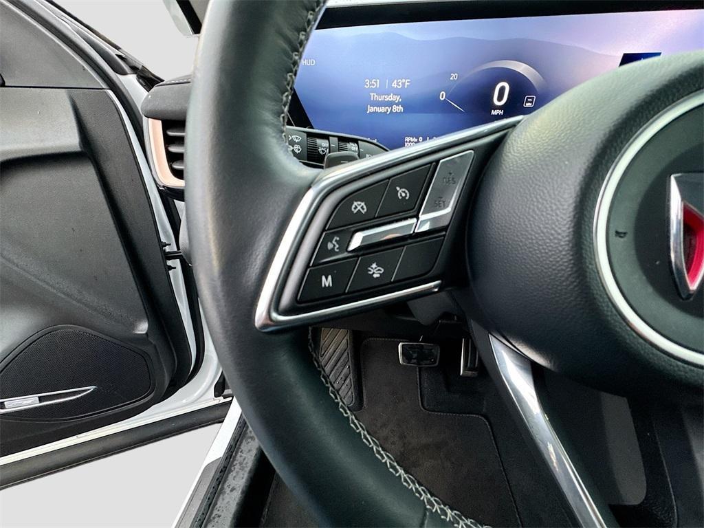 used 2024 Buick Envision car, priced at $28,346