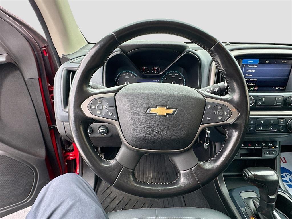used 2019 Chevrolet Colorado car, priced at $24,788