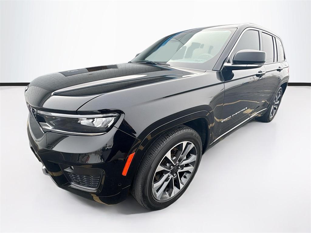 used 2022 Jeep Grand Cherokee car, priced at $32,467