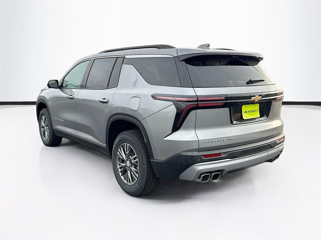 new 2026 Chevrolet Traverse car, priced at $43,874