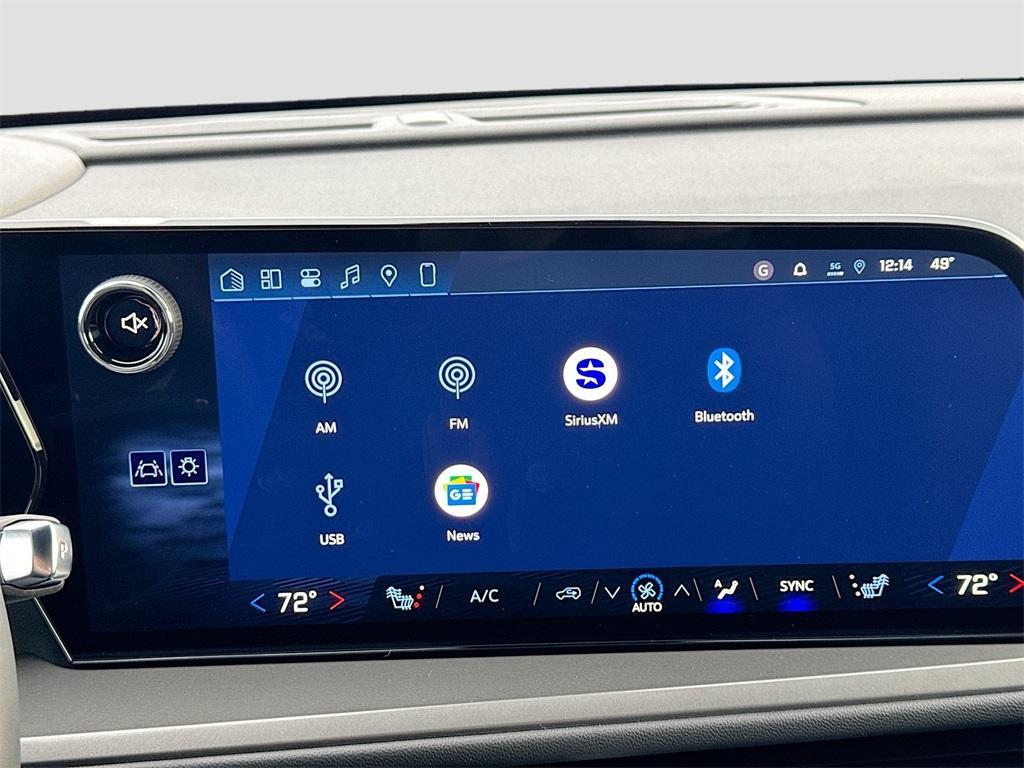 new 2026 Chevrolet Traverse car, priced at $43,874