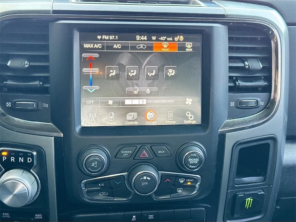 used 2015 Ram 1500 car, priced at $14,277