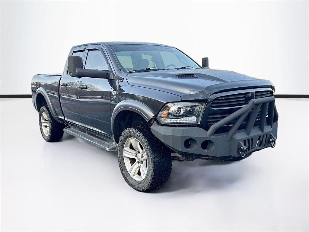 used 2015 Ram 1500 car, priced at $14,277