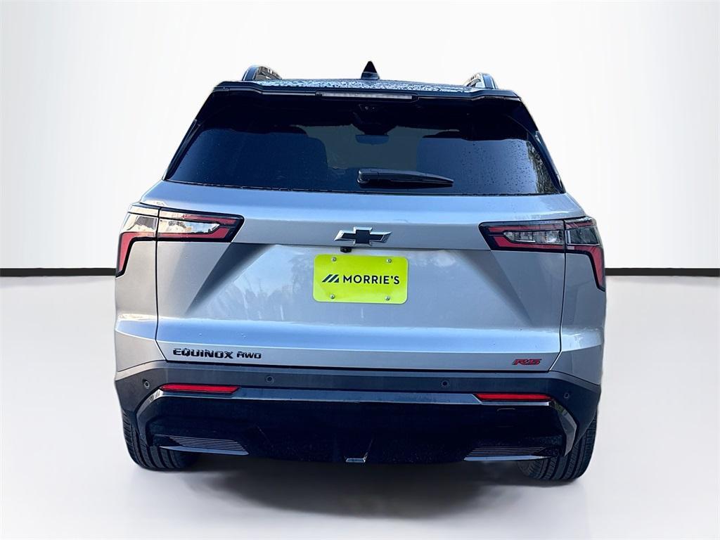 new 2026 Chevrolet Equinox car, priced at $38,344