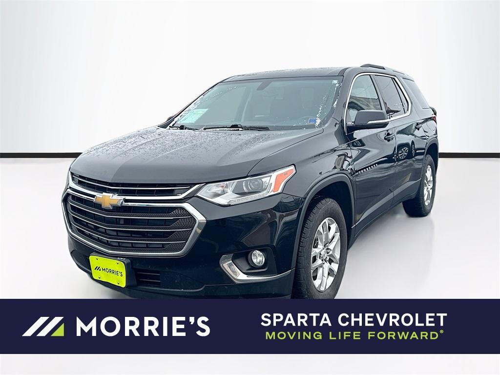 used 2018 Chevrolet Traverse car, priced at $16,789