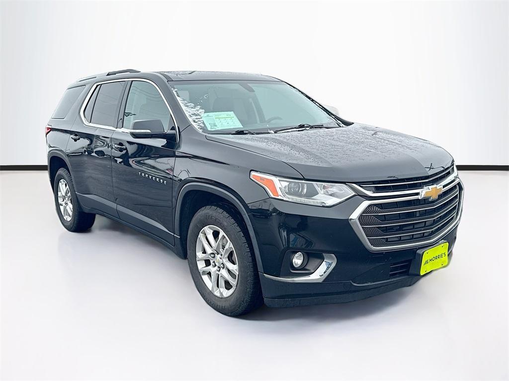 used 2018 Chevrolet Traverse car, priced at $16,789
