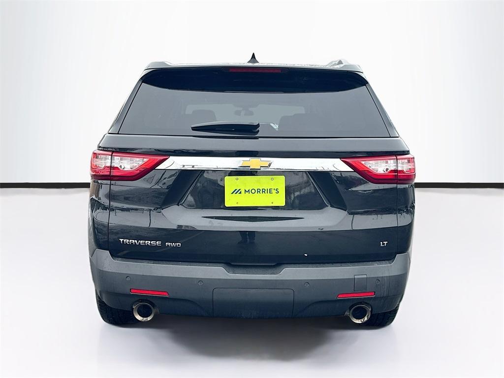 used 2018 Chevrolet Traverse car, priced at $16,789