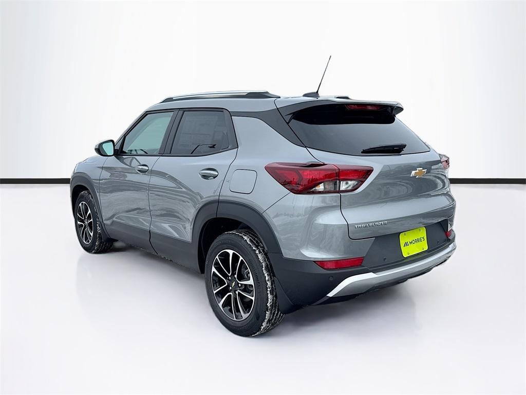 new 2026 Chevrolet TrailBlazer car, priced at $26,347