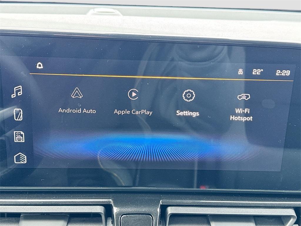 new 2026 Chevrolet TrailBlazer car, priced at $26,347