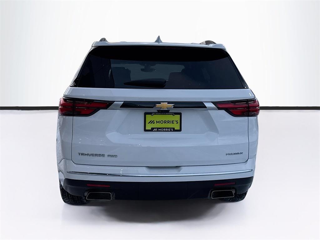 used 2023 Chevrolet Traverse car, priced at $32,264
