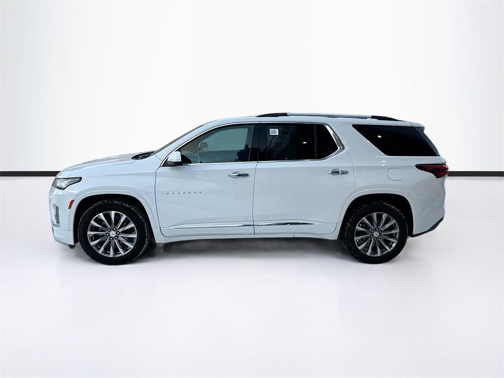 used 2023 Chevrolet Traverse car, priced at $32,264