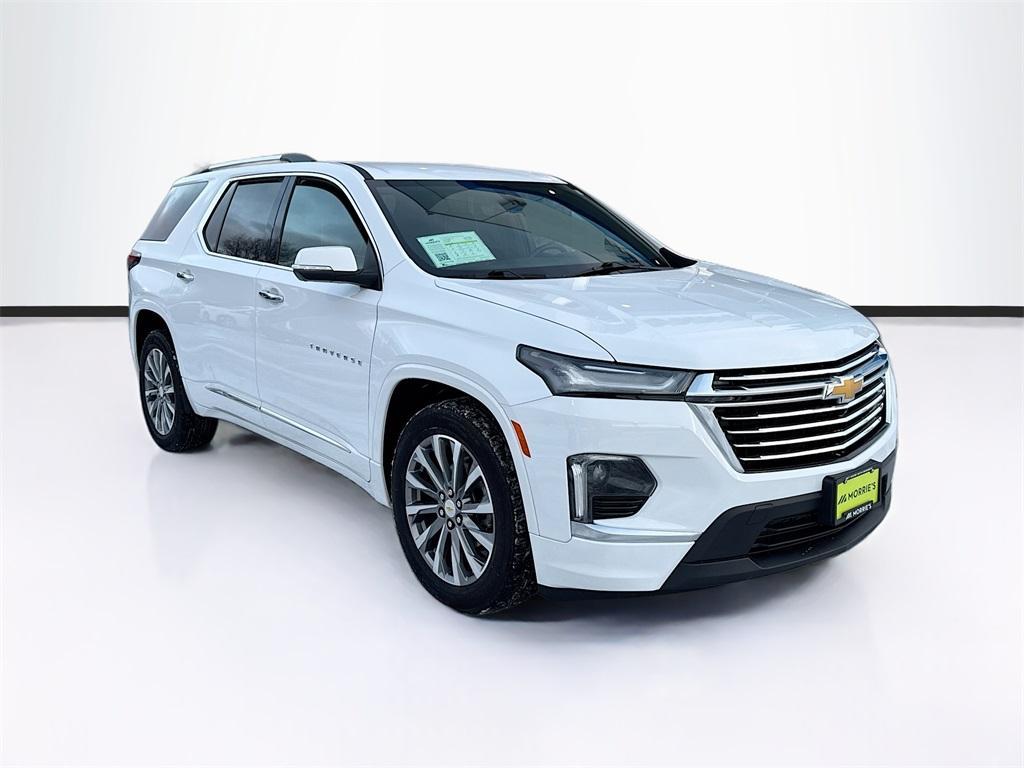 used 2023 Chevrolet Traverse car, priced at $32,264