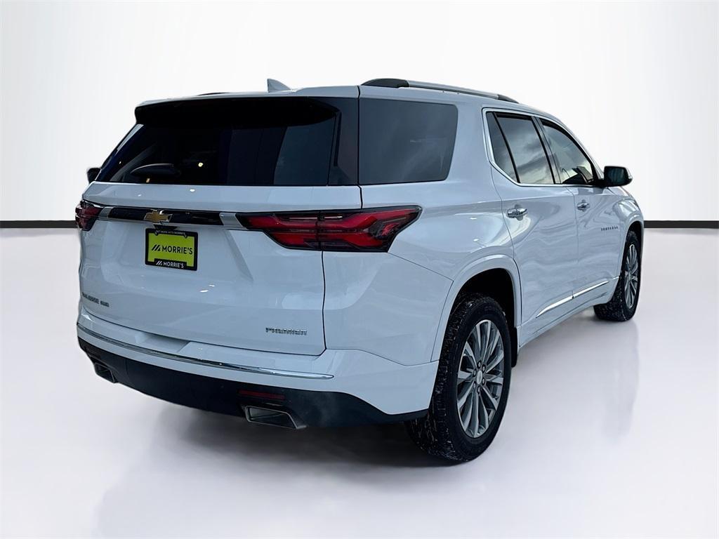 used 2023 Chevrolet Traverse car, priced at $32,264