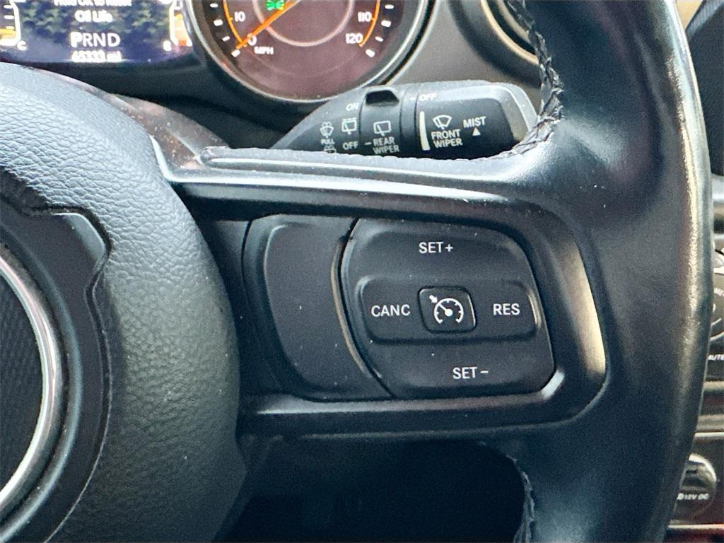 used 2020 Jeep Wrangler Unlimited car, priced at $30,377