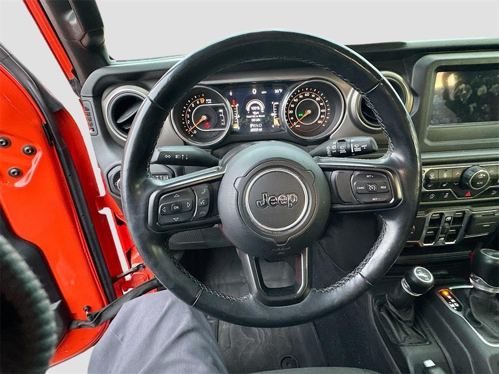 used 2020 Jeep Wrangler Unlimited car, priced at $30,377