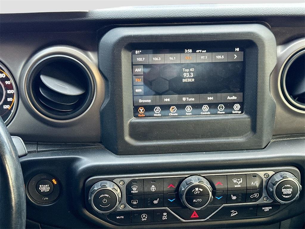 used 2020 Jeep Wrangler Unlimited car, priced at $30,377