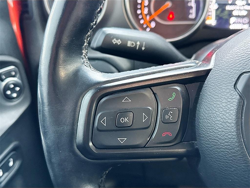 used 2020 Jeep Wrangler Unlimited car, priced at $30,377