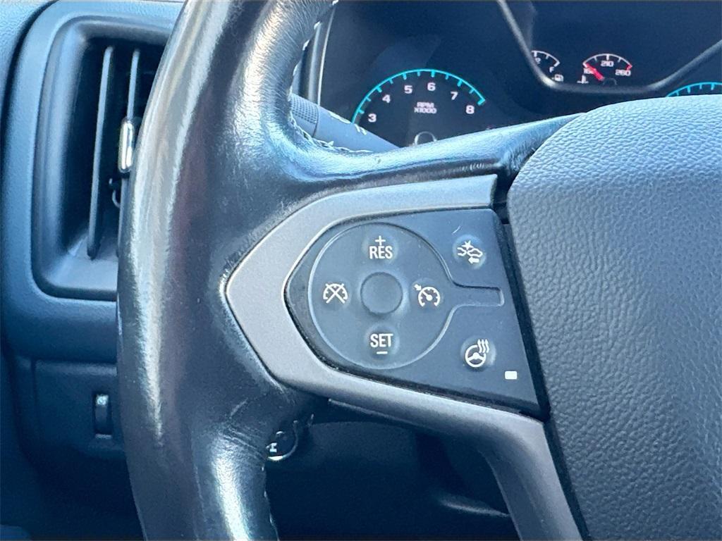 used 2020 Chevrolet Colorado car, priced at $22,178