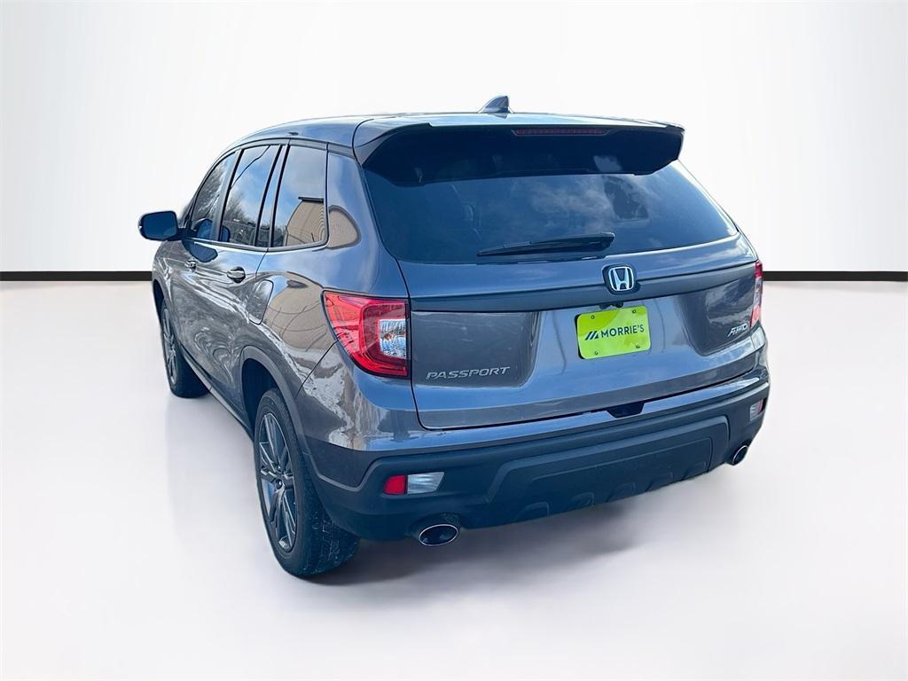 used 2021 Honda Passport car, priced at $29,968