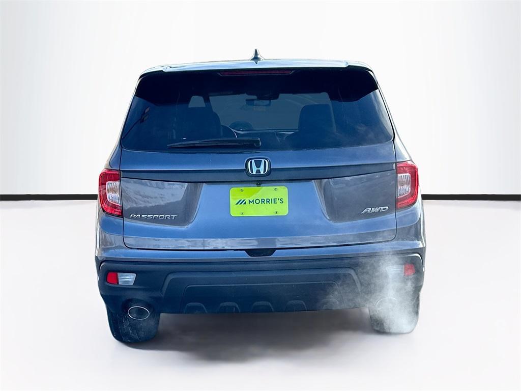 used 2021 Honda Passport car, priced at $29,968
