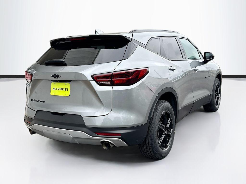 used 2023 Chevrolet Blazer car, priced at $27,196