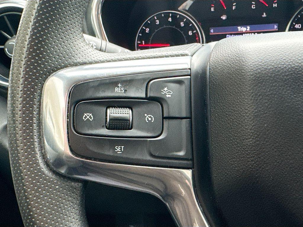 used 2023 Chevrolet Blazer car, priced at $27,196