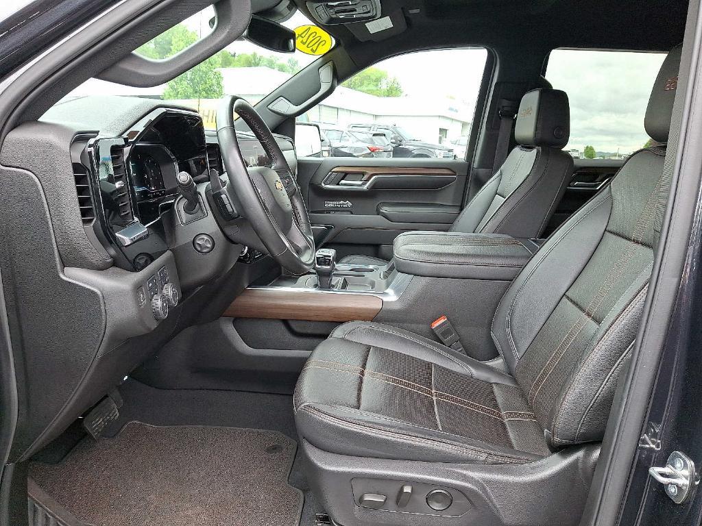used 2024 Chevrolet Silverado 1500 car, priced at $49,620