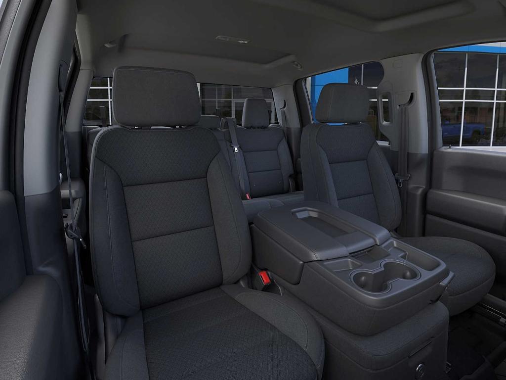 new 2026 Chevrolet Silverado 1500 car, priced at $47,725