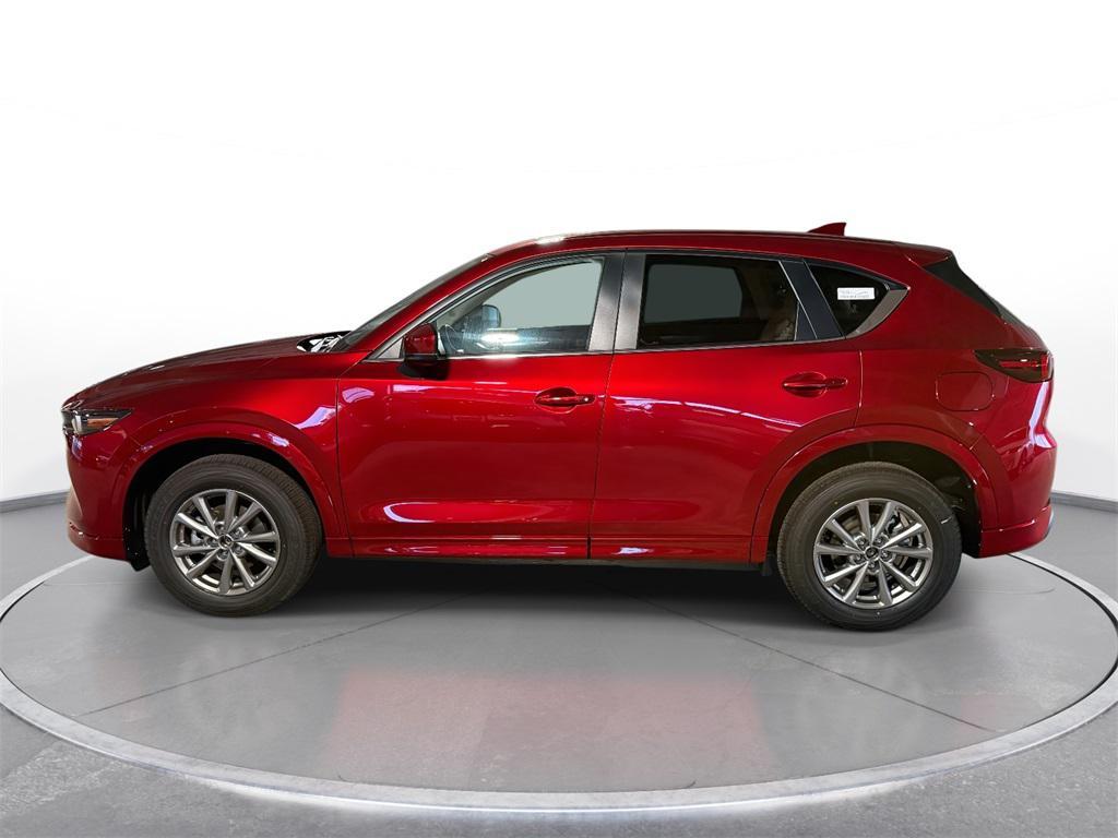 new 2025 Mazda CX-5 car, priced at $33,495