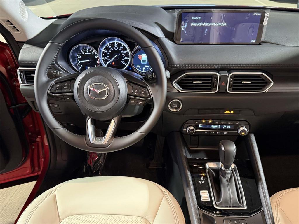 new 2025 Mazda CX-5 car, priced at $33,495