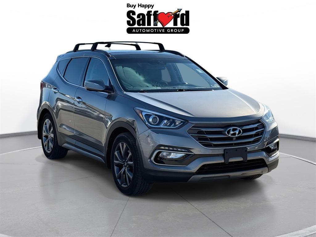 used 2018 Hyundai Santa Fe Sport car, priced at $11,000