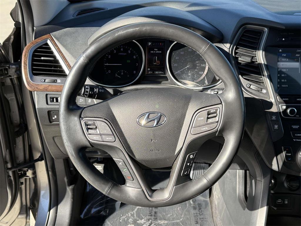 used 2018 Hyundai Santa Fe Sport car, priced at $11,000