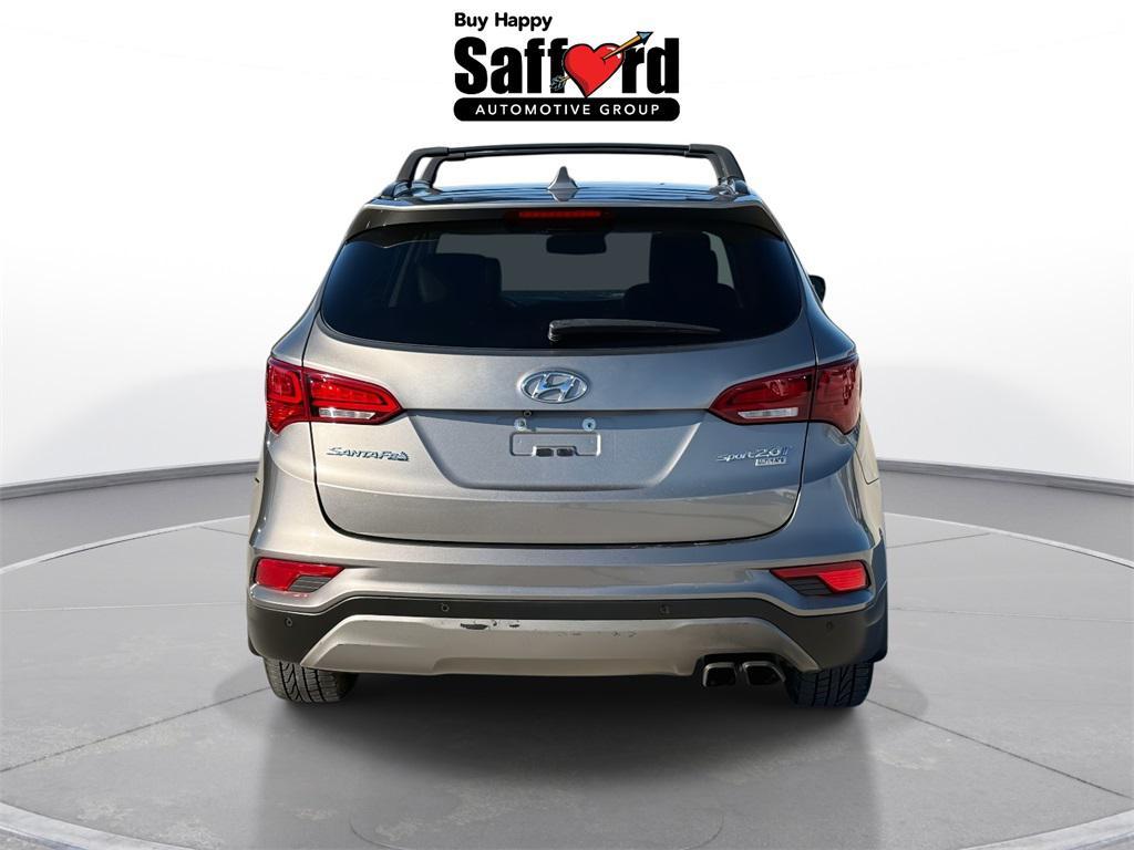 used 2018 Hyundai Santa Fe Sport car, priced at $11,000