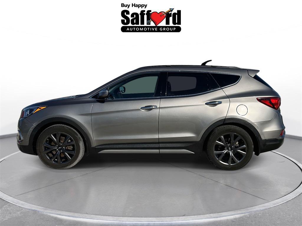 used 2018 Hyundai Santa Fe Sport car, priced at $11,000