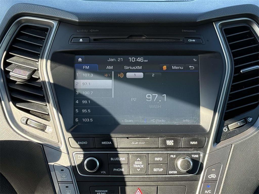 used 2018 Hyundai Santa Fe Sport car, priced at $11,000