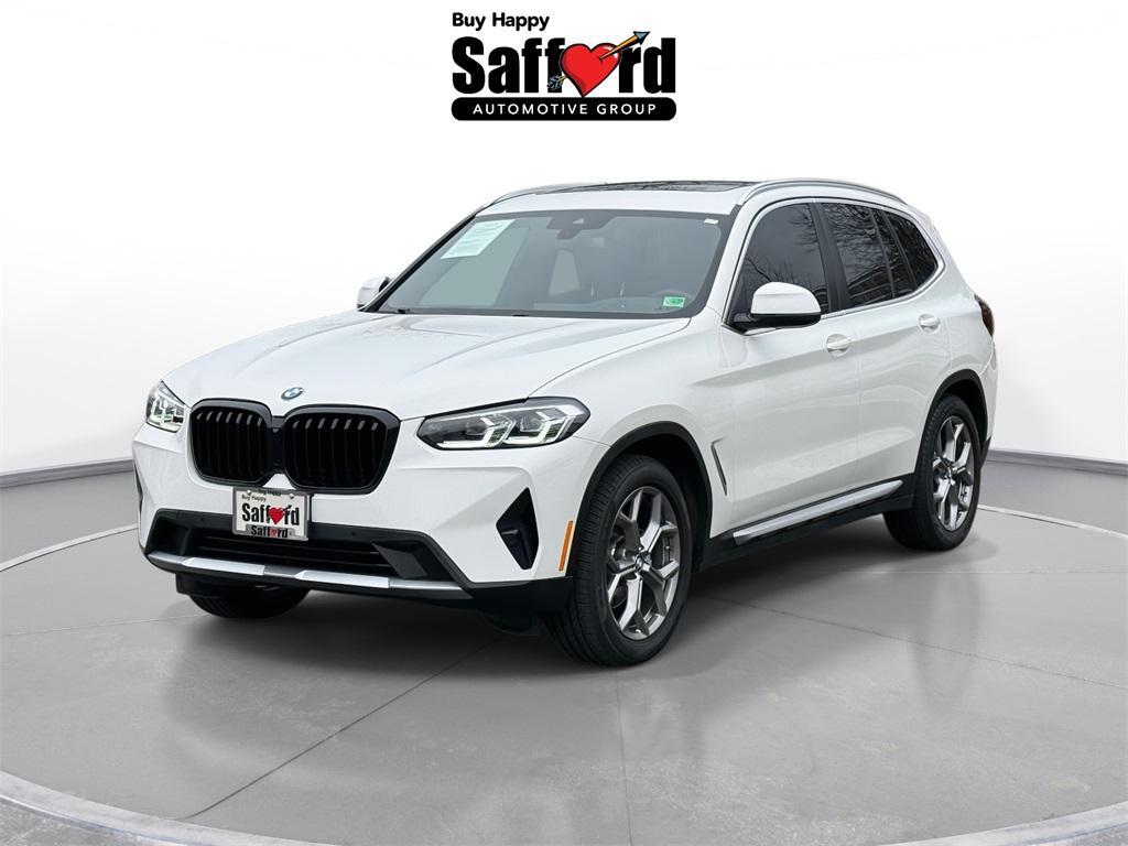 used 2022 BMW X3 car, priced at $32,900