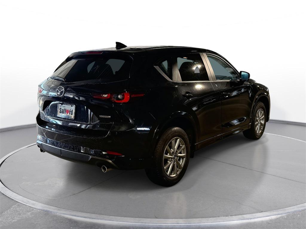new 2025 Mazda CX-5 car, priced at $33,140