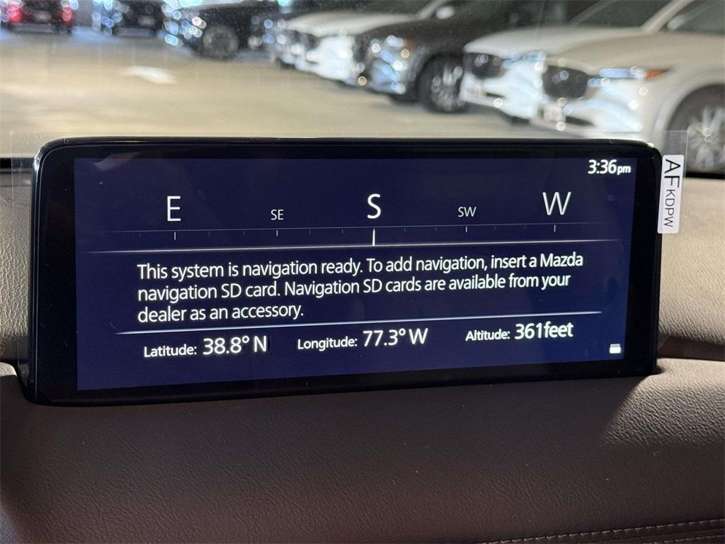 new 2025 Mazda CX-5 car, priced at $33,140