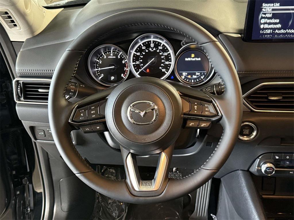 new 2025 Mazda CX-5 car, priced at $33,140