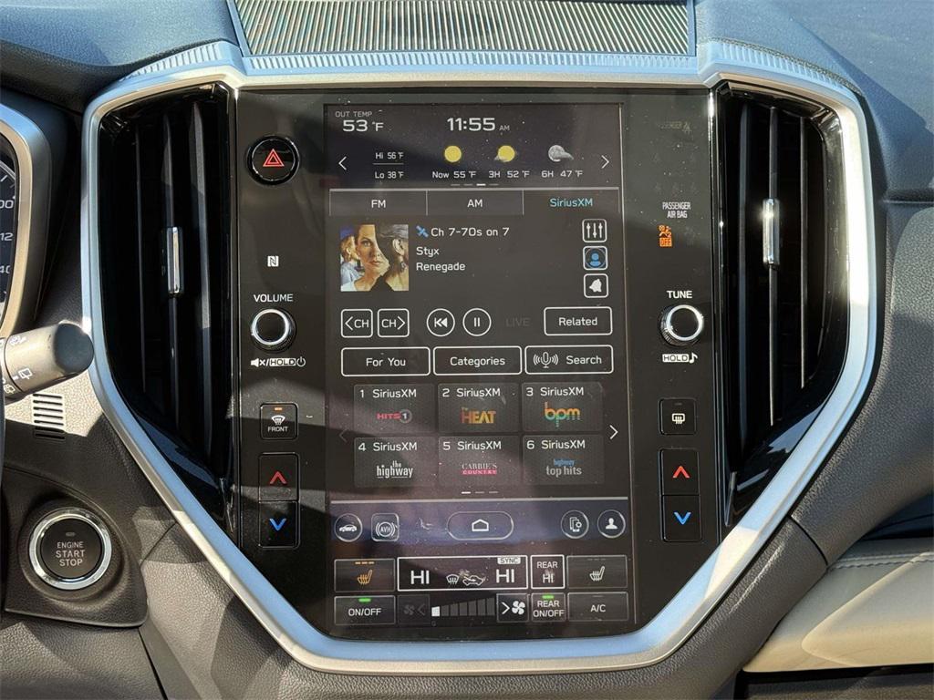 used 2024 Subaru Ascent car, priced at $33,000