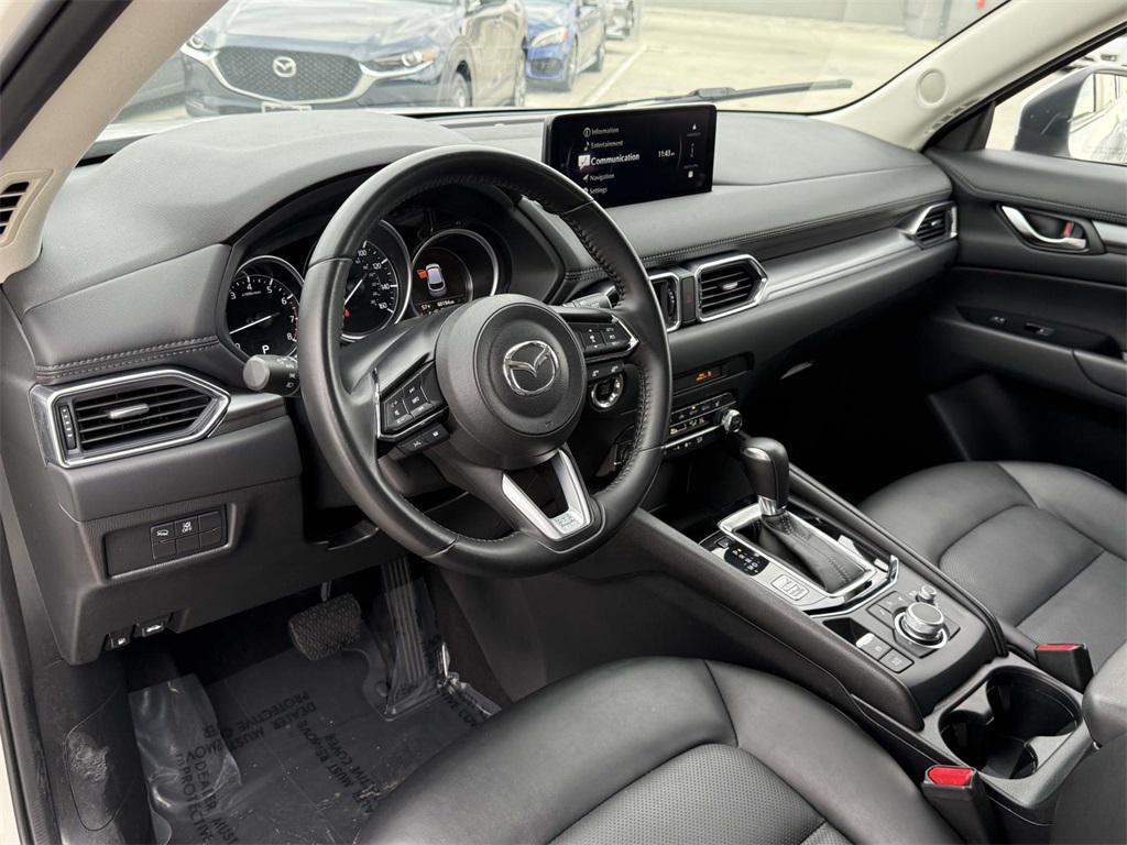 used 2024 Mazda CX-5 car, priced at $21,600