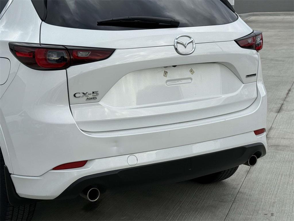 used 2024 Mazda CX-5 car, priced at $21,600